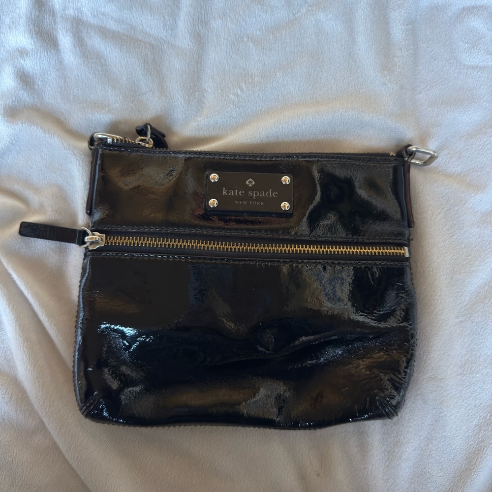 Kate Spade Black Patent purse